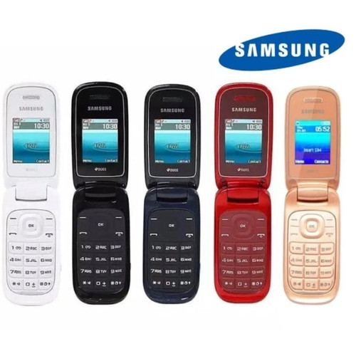 Samsung flip phone e1272 big - samsung,