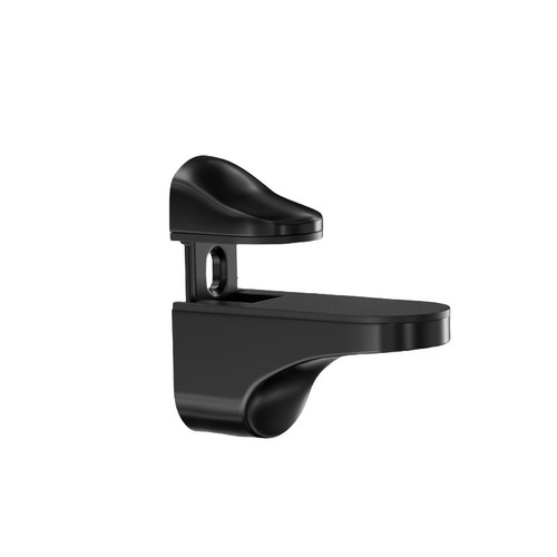 Pieces glass shelf brackets - 2,