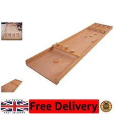 122cm Wooden Shuffleboard Game