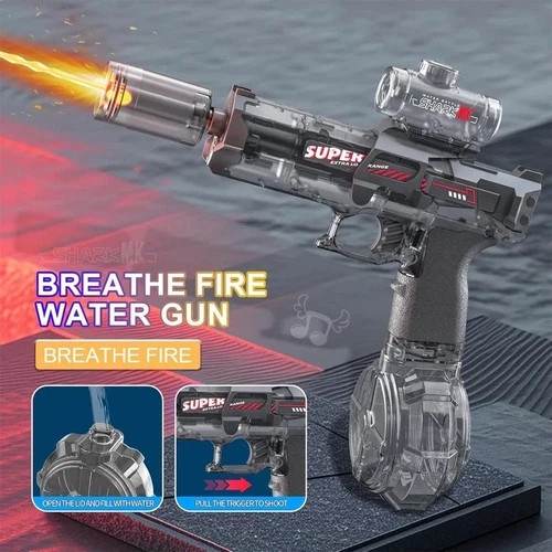 Electric water gun for kids - water,
