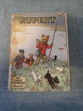 RUPERT ANNUAL 1955.....ORIGINAL.....BUT WORN