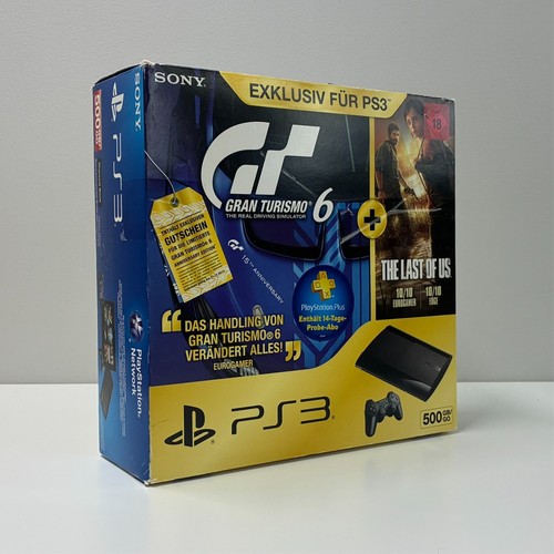 Ps3 super slim 500gb gt6 - 500gb,