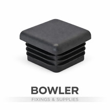 Square Plastic End Caps for