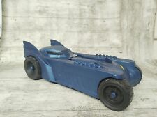 Large Batman Toy Car Vehicle 14"X7" Batmobile DC Comics 
