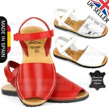 GIRLS LEATHER SPANISH MENORCAN