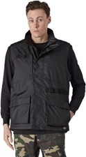 Dickies Zip Up Sleeveless