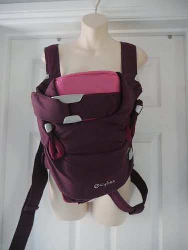 Cybex baby carrier purple - baby,