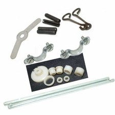 Lambretta Complete Headset Control Rod Kit GP 150 200 DL Models Scooter