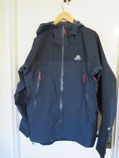 Mountain Equipment Saltoro Jacket XL Dark Blue