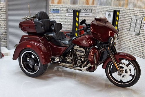 Harley davidson cvo - cvo, tri