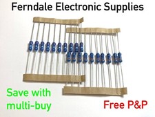 Resistor, Metal Film, 1%