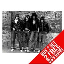 THE RAMONES BB1 POSTER ART