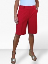 Ladies Smart Tailored Shorts