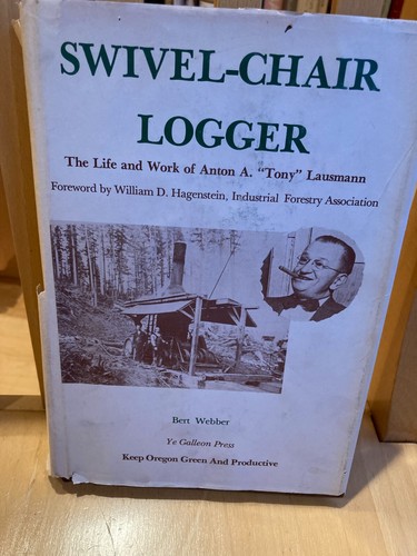 Swivel chair logger bert - swivel-chair,