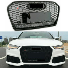RS6 Style Honeycomb Front Vent