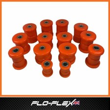 Suzuki Grand Vitara Front & Rear Suspension Bushes in Poly Polyurethane Flo-Flex