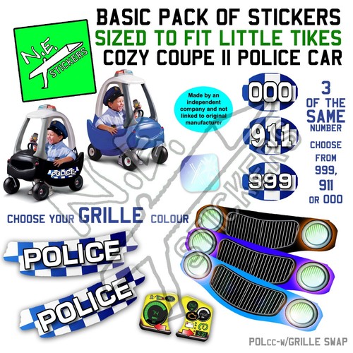 Replacement stickers fit - replacement, to