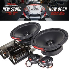 Vibe SLICK6SQC-V9 - 6.5" 2 Way Component SQ Car Speaker 600W Total Power BNIB