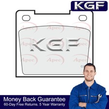 KGF Front Rear Brake Pads Set