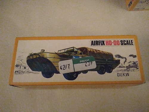Airfix poly d - poly, d.u.k.w