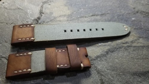 20mm handmade watch strap - ,