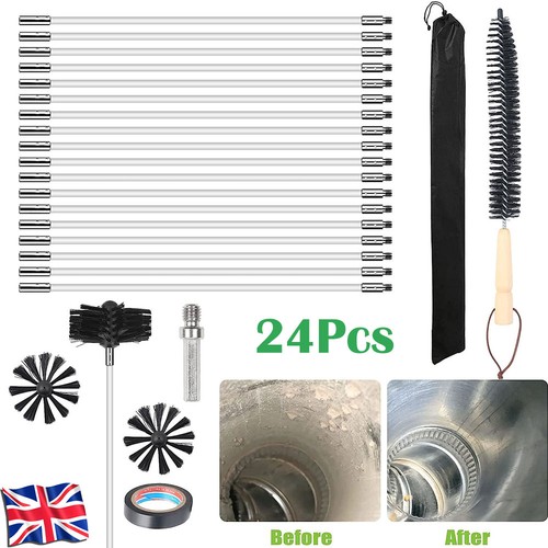 24x flexible chimney sweep - 24x,