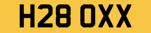 Horsebox old 1990 - horsebox, number