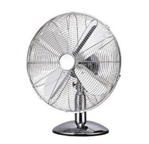 Desk fan chrome - desk,
