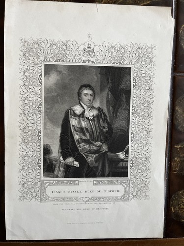 C1850 antique print - c1850, ~