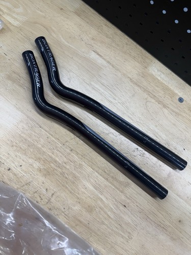 Bontrager carbon aerobar - carbon,