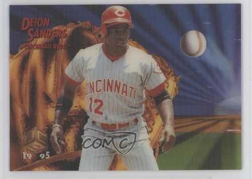 1995 sportflix uc3 deion - 1995,