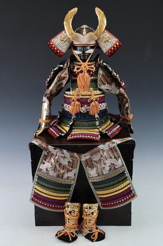 Japanese vintage samurai armor - vintage,