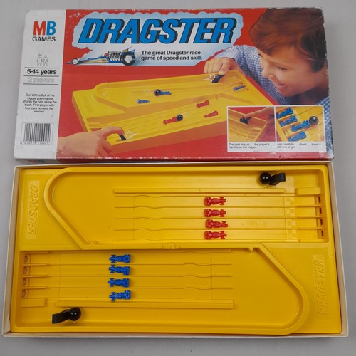 Games dragster complete - mb,