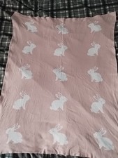 Reversible Rabbit Blanket