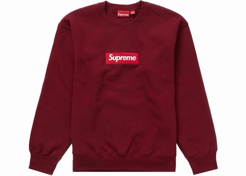 Supreme box logo crew - box,