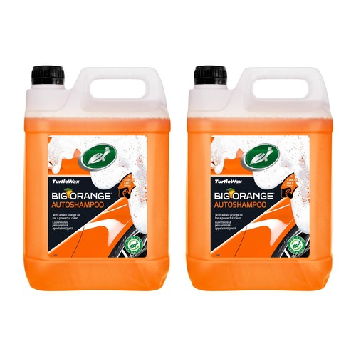 Turtle wax big orange car - big,