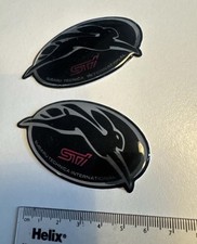 Subaru STi WRX Badge Gel