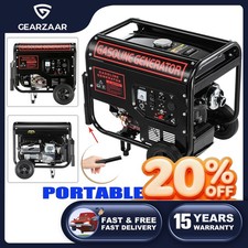 5000W 7HP PETROL GENERATOR &