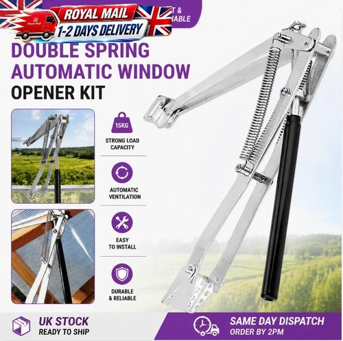 Silver double spring - silver,