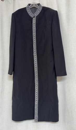 Unbranded black men sherwani - unbranded,