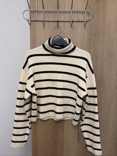BNWOT Zara Kids Striped Turtle Neck 13-14