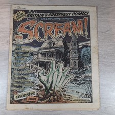 Scream! Comic Issue Number 6