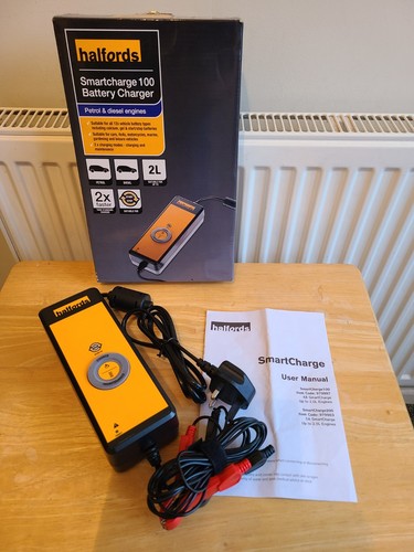 Halfords smartcharge 100 - halfords,