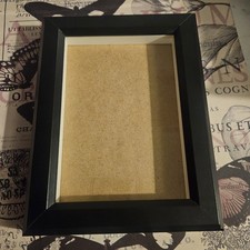 Ikea Gunnabo Black Photo Box Frame 7 x 5 Inches