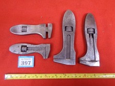 4 x Vintage Wrench's SHELLEY