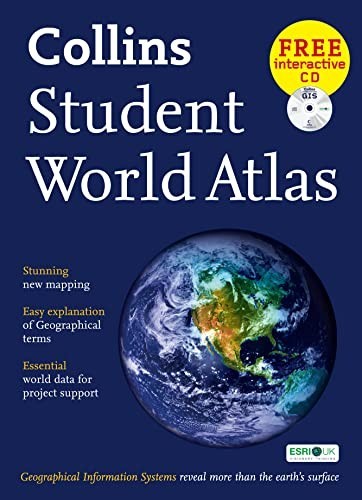 Collins student atlas - -, world