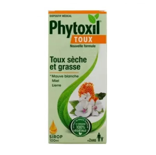 Phytoxil cough throat syrup - throat,