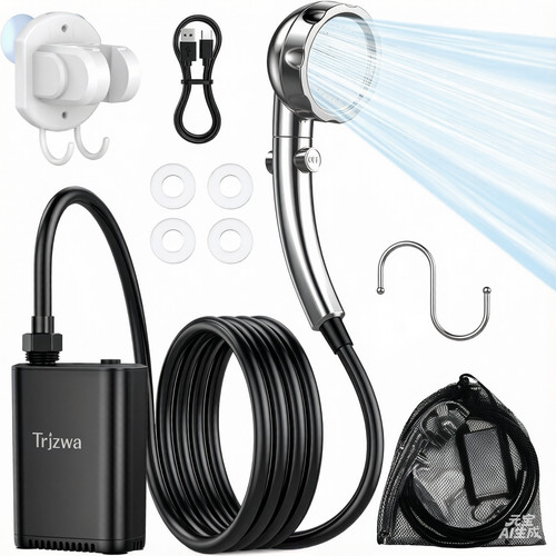 Portable camping shower - portable,
