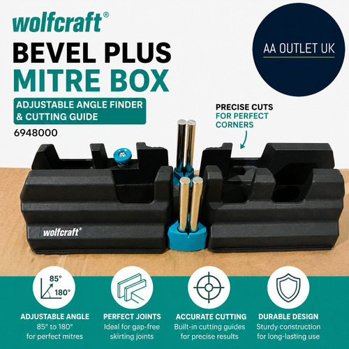 Wolfcraft 6948000 bevel plus - 6948000,
