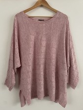 Pure Linen Knitted Top By OSKA